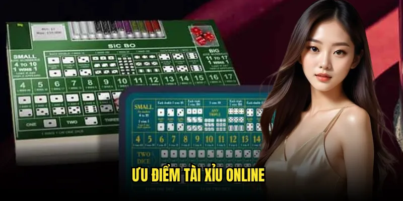 Tài Xỉu online tại Tỷ lệ kèo: Trải nghiệm giải trí đỉnh cao 2 Ưu điểm Tài Xỉu online