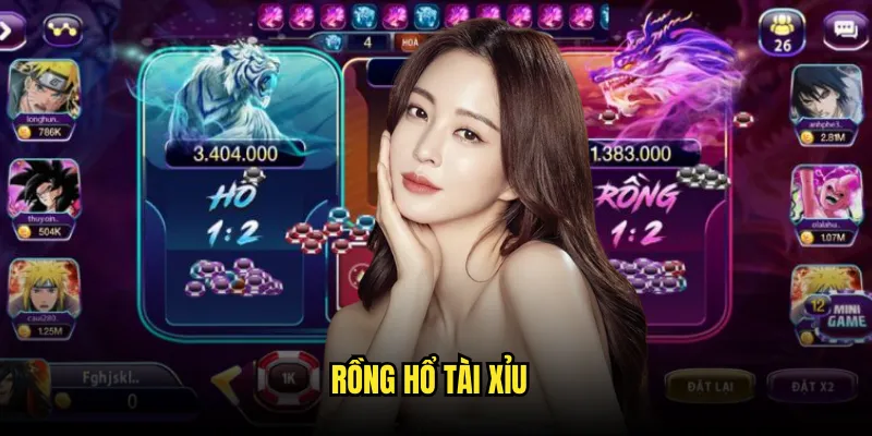 Rồng Hổ Tài Xỉu