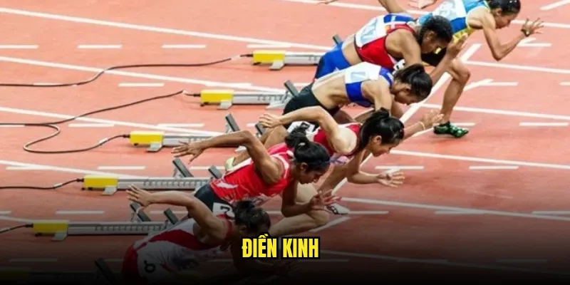 Điền kinh Tỷ lệ kèo: Tốc Độ Và Sức Bền 1 Điền kinh