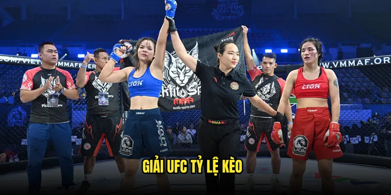 MMA võ tổng hợp Tỷ lệ kèo: UFC Kịch Tính 2 Giải UFC Tỷ lệ kèo