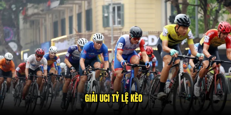 Đua xe đạp Tỷ lệ kèo: Tour de France 2 Giải UCI Tỷ lệ kèo