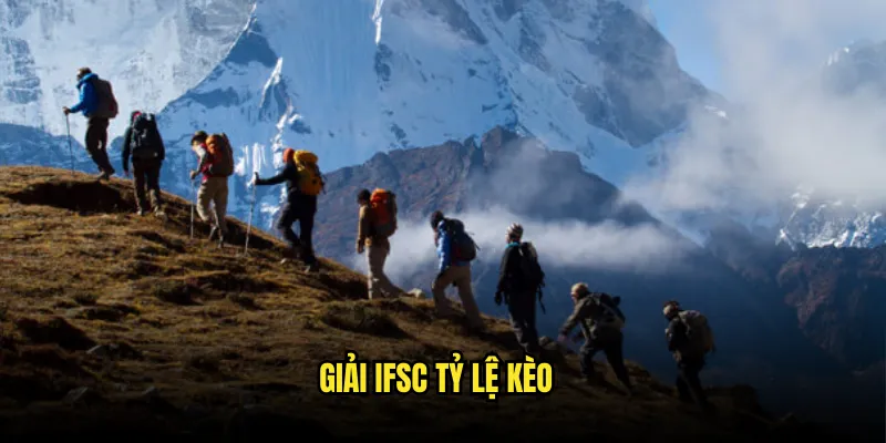Leo núi Tỷ lệ kèo: Thử Thách Đỉnh Cao 2 Giải IFSC Tỷ lệ kèo