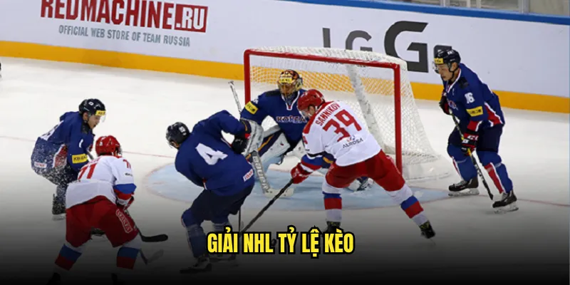 Khúc côn cầu trên băng Tỷ lệ kèo: NHL Sôi Động 2 Giải NHL Tỷ lệ kèo
