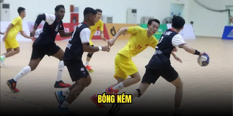 Bóng ném Tỷ lệ kèo: Handball Châu Âu 1 Bóng ném