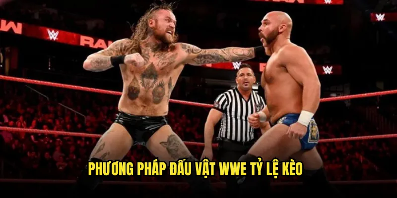 Đấu vật WWE Tỷ lệ kèo: Entertainment Wrestling 3 Phương Pháp Đấu vật WWE Tỷ lệ kèo