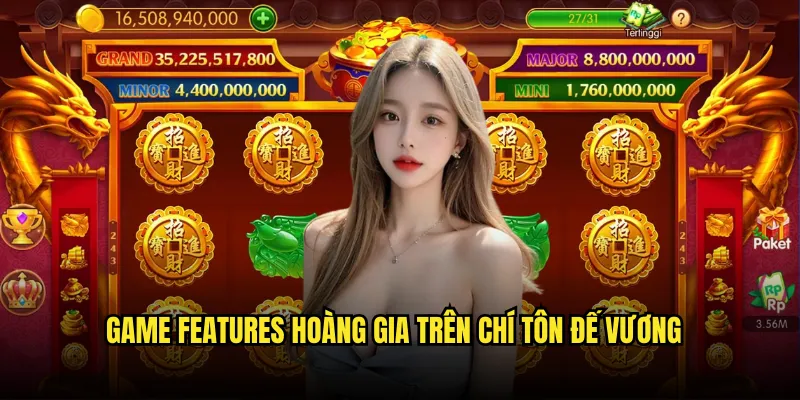 Chí Tôn Đế Vương Tỷ lệ kèo: Hoàng Đế Slot Xa Hoa 2 Game Features Hoàng Gia Trên Chí Tôn Đế Vương