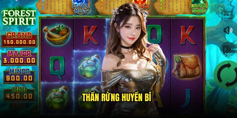 Thần Rừng Huyền Bí