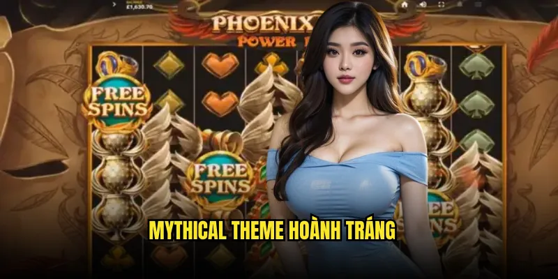 Phượng Hoàng Rực Lửa Tỷ lệ kèo: Phoenix Flame Slot 2 Mythical Theme Hoành Tráng