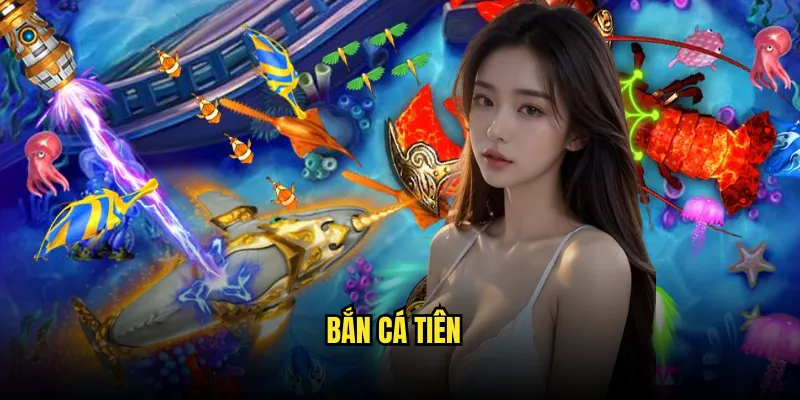 Bắn Cá Tiên Tỷ lệ kèo: Underwater Fairy Tale 1 Bắn Cá Tiên