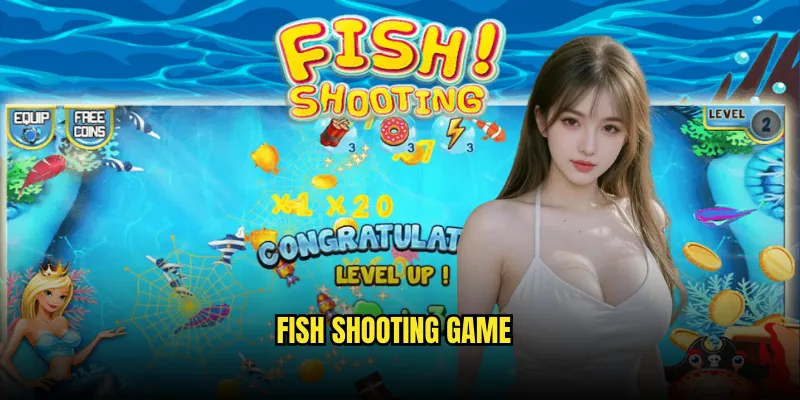 Fish Shooting Game Tỷ lệ kèo: Game Bắn Cá Kinh Điển 1 Fish Shooting Game