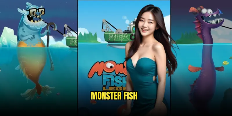 Monster Fish Tỷ lệ kèo: Thủy Quái Khổng Lồ 1 Monster Fish