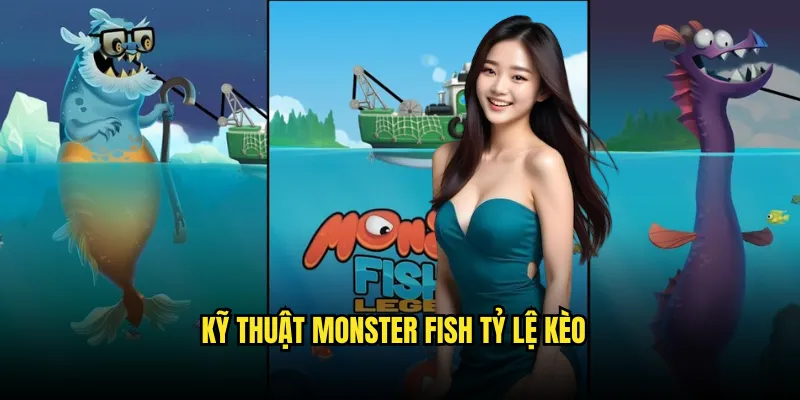 Monster Fish Tỷ lệ kèo: Thủy Quái Khổng Lồ 3 Kỹ Thuật Monster Fish Tỷ lệ kèo