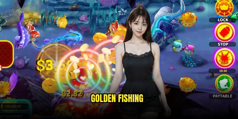 Golden Fishing
