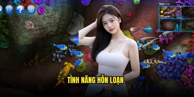 Crazy Fish Shooter Tỷ lệ kèo: Bắn Cá Điên Cuồng 2 Tính Năng Hỗn Loạn