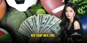 Kèo chấp nửa trái