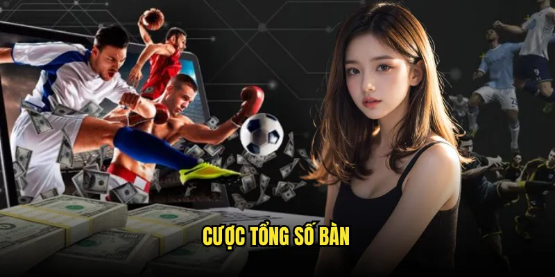 Tài xỉu toàn trận Tỷ lệ kèo: Over/Under Tổng Bàn 2 Cược Tổng Số Bàn