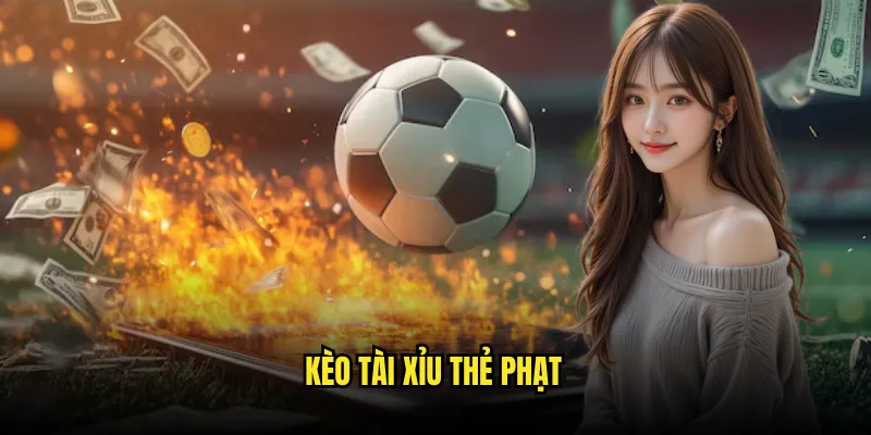 Kèo tài xỉu thẻ phạt Tỷ lệ kèo: Total Cards Expert 1 Kèo tài xỉu thẻ phạt