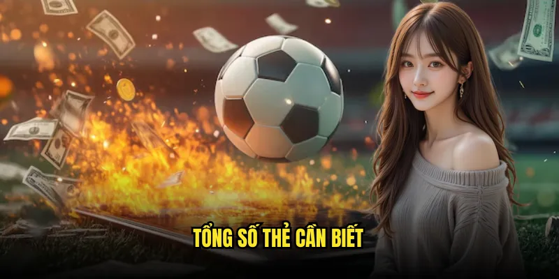Kèo tài xỉu thẻ phạt Tỷ lệ kèo: Total Cards Expert 2 Tổng Số Thẻ Cần Biết
