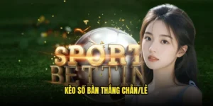 Kèo số bàn thắng chẵn/lẻ