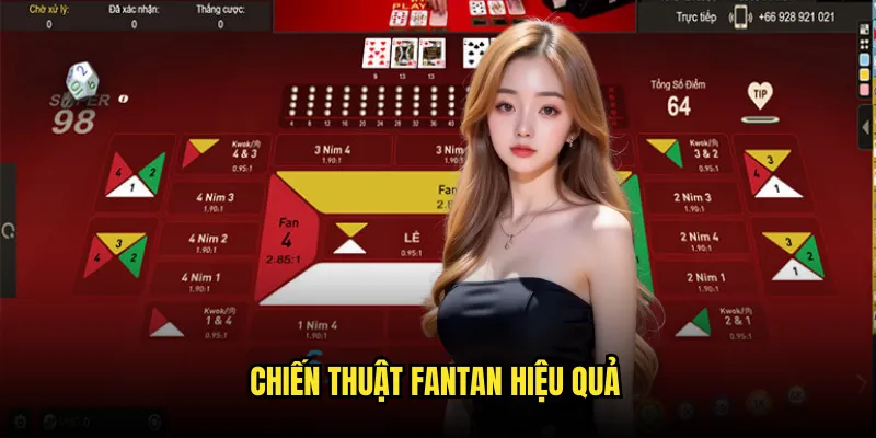 Fantan Tài Xỉu tại Tỷ lệ kèo: Trò chơi truyền thống hiện đại hóa 3 Chiến thuật Fantan hiệu quả