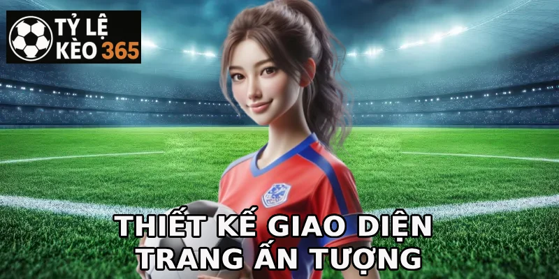 Thiết kế giao diện trang ấn tượng